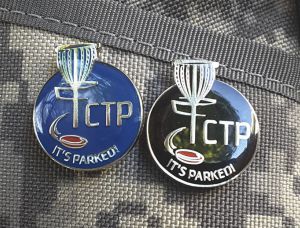 Disc Golf CTP Pins
