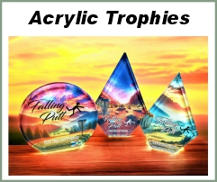 Disc Golf Trophies